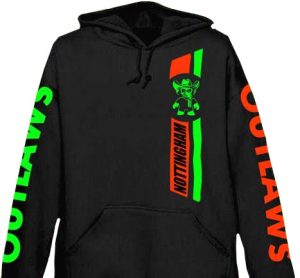 Official Outlaws Hoodie 2016