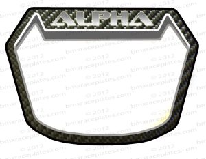 Alpha Carbon Plate