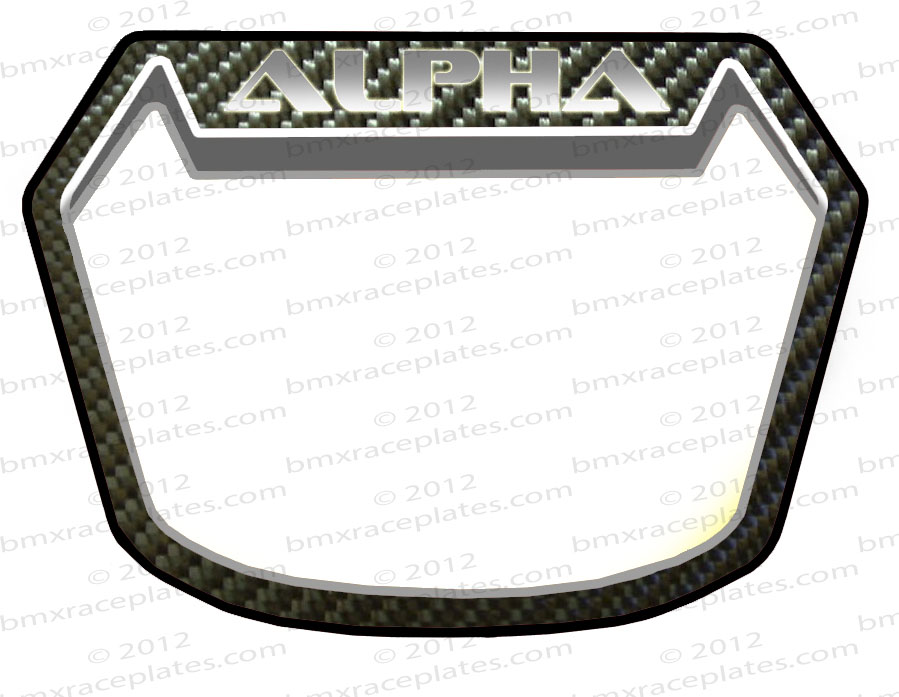 Alpha Carbon Plate