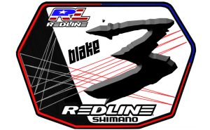 Blake Redline Plate