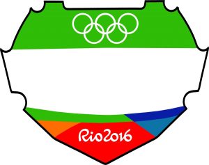 Rio Olympic Bmx Number Plate Custom