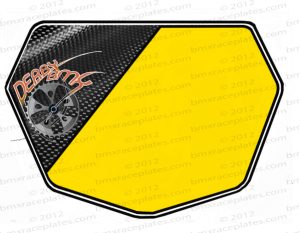 Carbon Yellow Derby