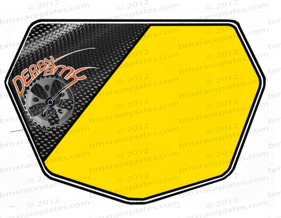 Carbon Yellow Derby