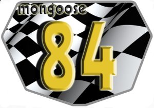 Chequered Mongoose Plate