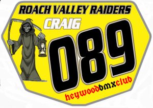 Craig Roach Valley Grim Plate
