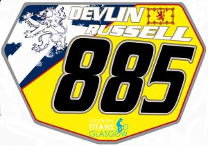 Devlin Scotland Plate