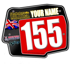 EURO ROUND Plate Birmingham 2014 Red Cruiser