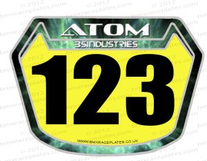 Green/Yellow Atom Plate