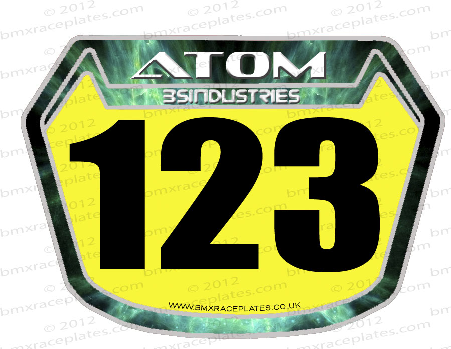 Green/Yellow Atom Plate