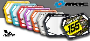 Mac BMX Number Plates