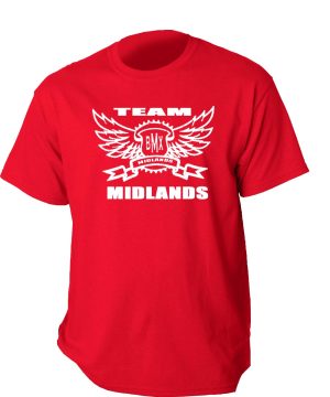 Adult Midlands Tee Shirt