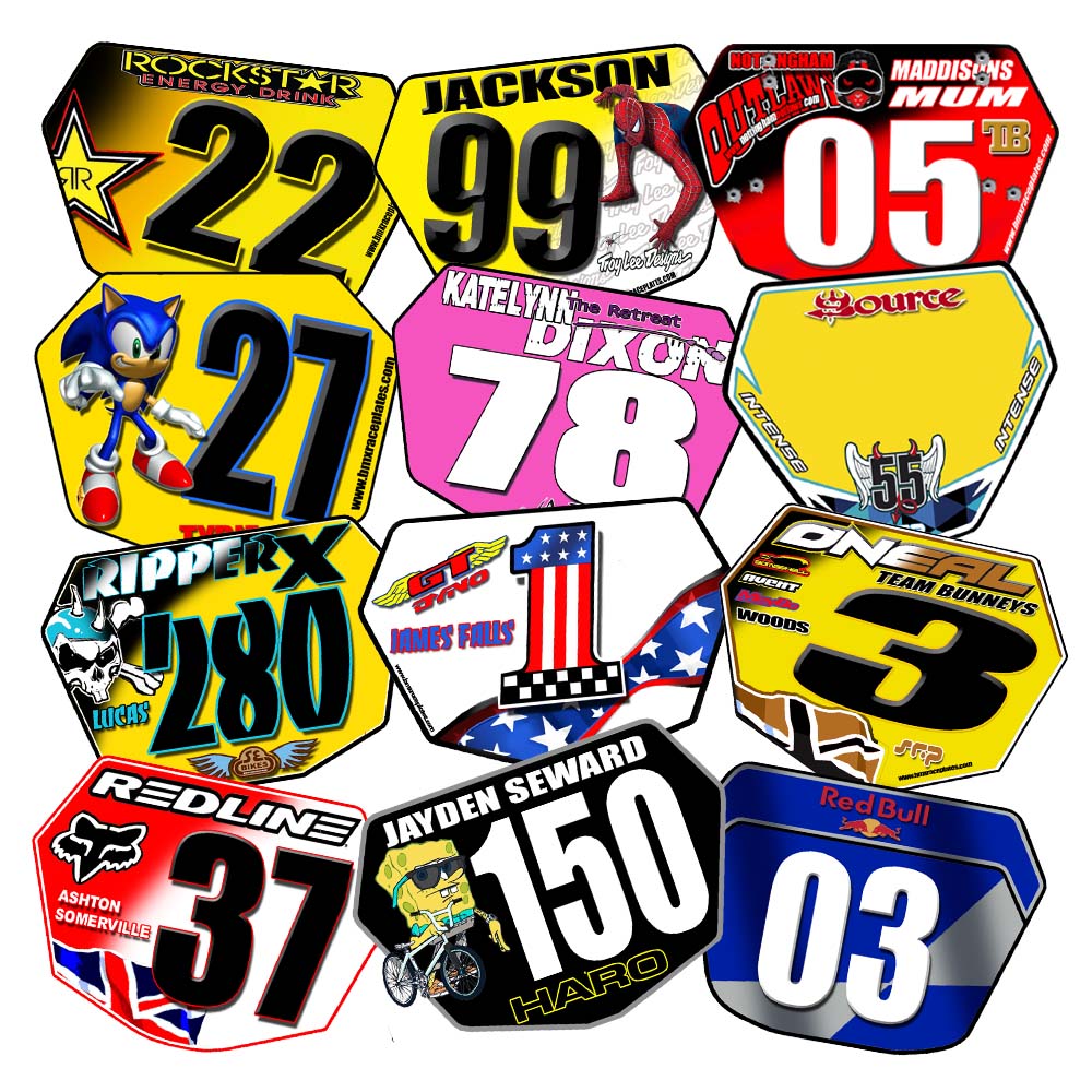 Custom Plate Order