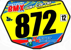 Nuneaton Club Plate Standard