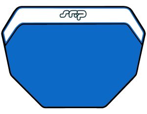SRP National Standard Blue Female Race Plate