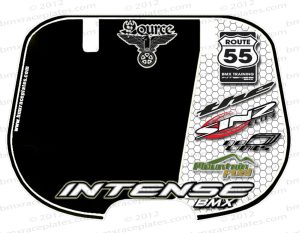 THE Pro Custom Plate (Sticker)